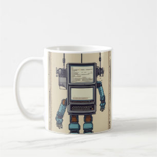 Software Developer Programmer Coding Tech Geek Com Coffee Mug