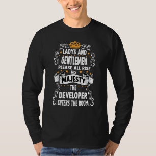 Software developer T funny saying computer scienti T-Shirt