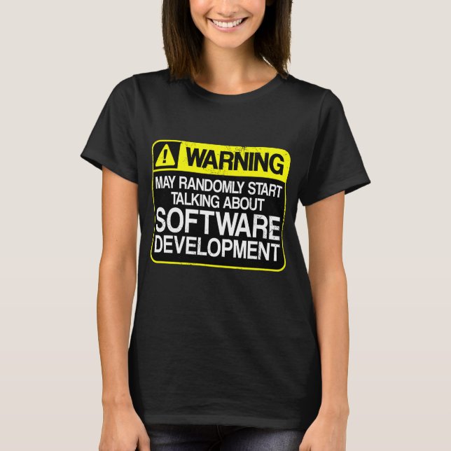 Software Development Computer Coding Programmer Co T-Shirt (Front)