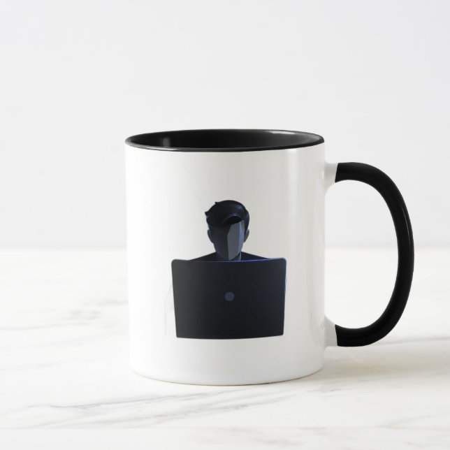 Software Development Funny Coffee Mug (Right)