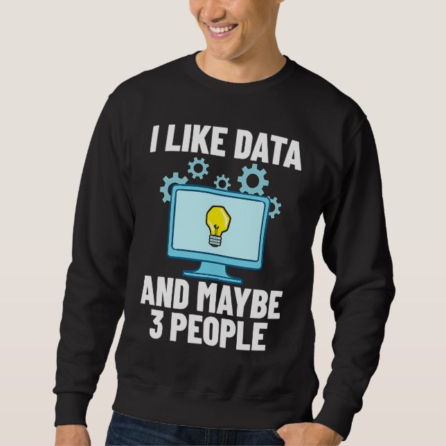 Software Development Process Developer Manager Eng Sweatshirt (Front)