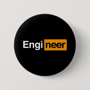 Software Engineer 6 Cm Round Badge