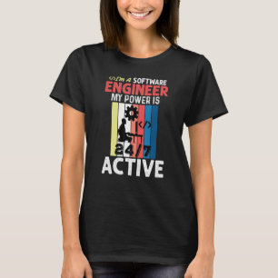 Software Engineer Coder Programmer Swea T-Shirt