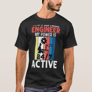 Software Engineer Coder Programmer Swea T-Shirt
