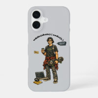 Software Engineer Coder Who Goes Skateboarding URM