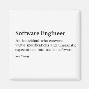 Software Engineer Definition Magnet