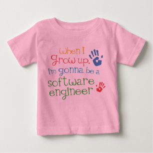 Software Engineer (Future) Infant Baby T-Shirt