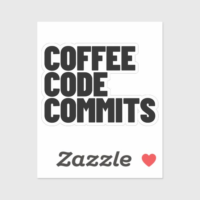 Software Engineer Life - Coffee Code Commits Devel (Sheet)