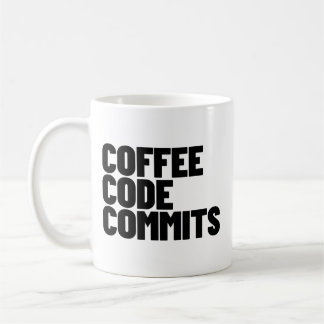 Software Engineer Life - Coffee Code Commits Devel Mug
