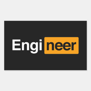 Software Engineer Rectangular Sticker