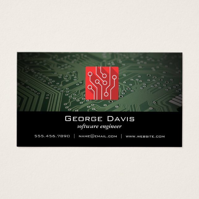 Software Engineer | Tech Logo (Front)