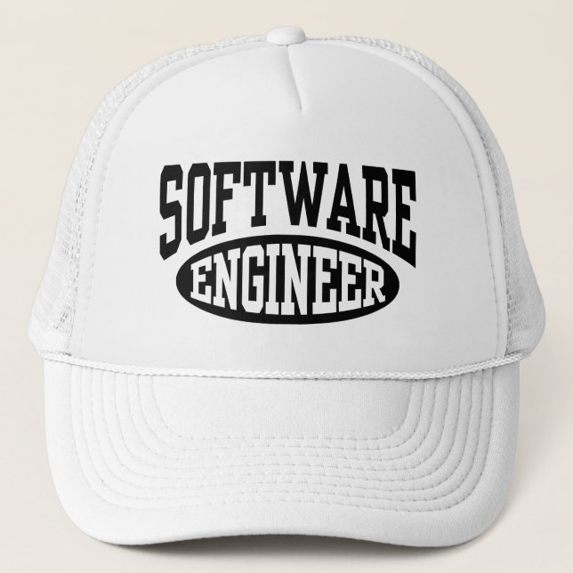 Software Engineer Trucker Hat (Front)