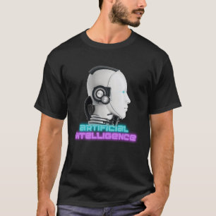 Software Engineer UXUI Robot Artificial Intelligen T-Shirt