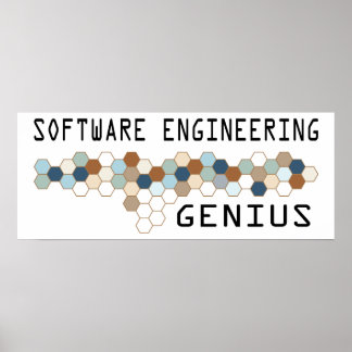 Software Engineering Genius Poster