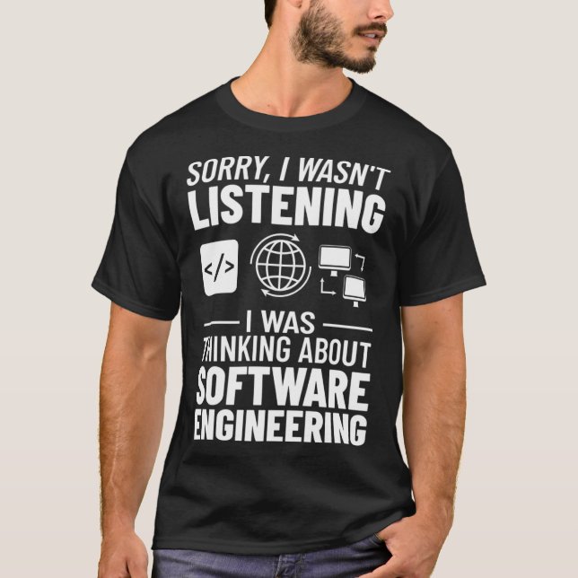 Software Engineering Manager Beginner Engineer T-Shirt (Front)
