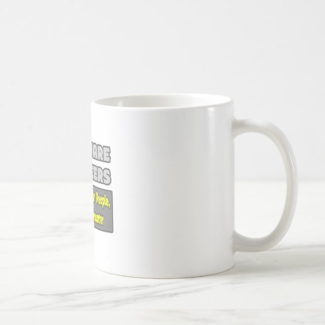 Software Engineers...Smarter Coffee Mug (Right)