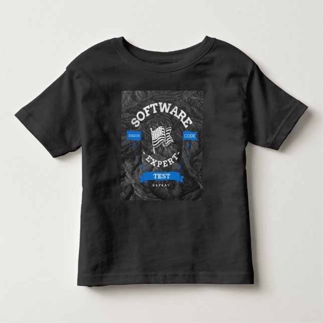 Software Expert T-Shirt (Front)