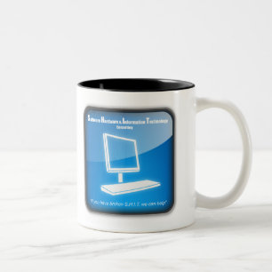 Software Hardware and Information Technology Two-Tone Coffee Mug