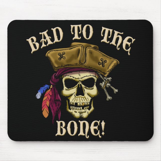 Software Pirate Mouse Pad (Front)