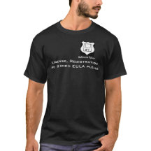 Software Police T-Shirt
