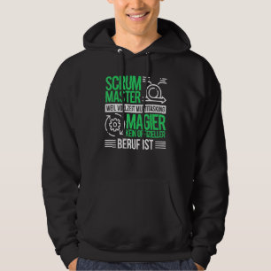 Software Puppet Chefs Agile Scrum Master Hoodie