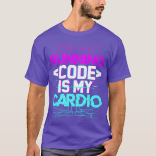 Software Running Code Gift for Developer T-Shirt