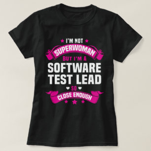 Software Test Lead T-Shirt