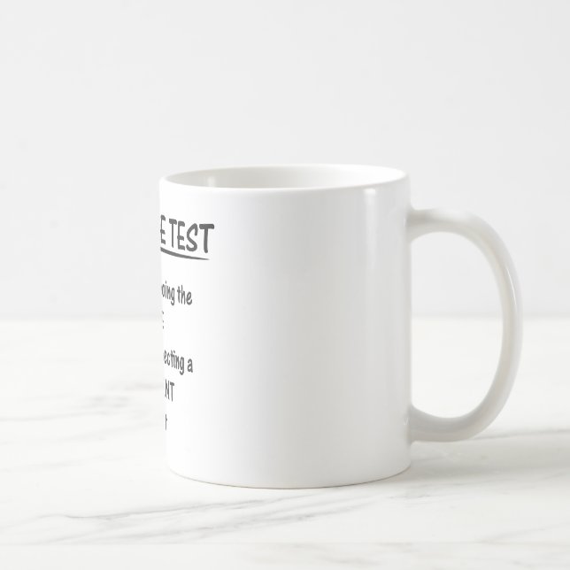 Software Test Mug (Right)