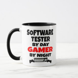 Software Tester by Day Gamer by Night Mug