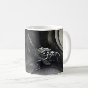 Soga Shohaku "Ryuzu" , Japanese Dragon Coffee Mug