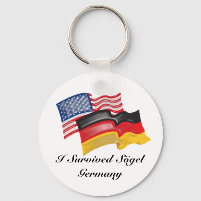 Sögel Key-chain Key Ring (Front)
