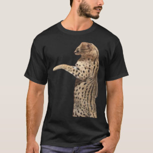 Sogga My Beloved Serval Cat Meme T-Shirt