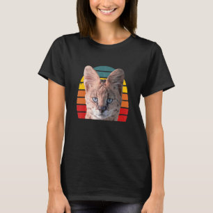 Sogga Serval Cat T-Shirt