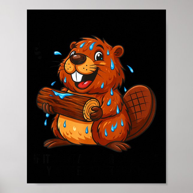 Soggy Beaver Bbq If It's Not All Over Your Face Yo Poster (Front)