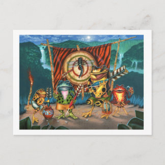 Soggy Bottom Dart Club Postcard