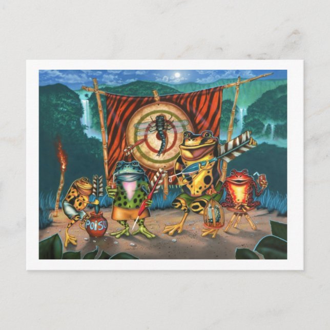 Soggy Bottom Dart Club Postcard (Front)