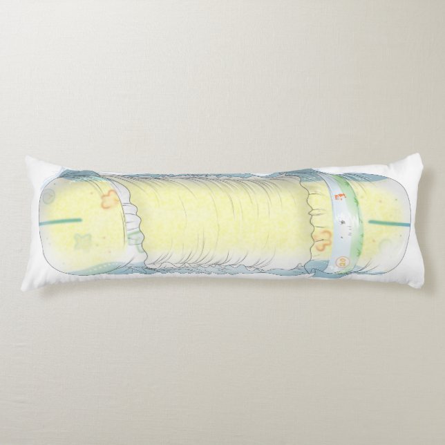 Soggy diaper pillow (Front)