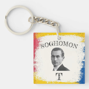 Soghomon T Keychain