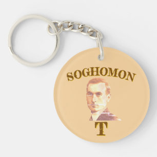Soghomon T Keychain