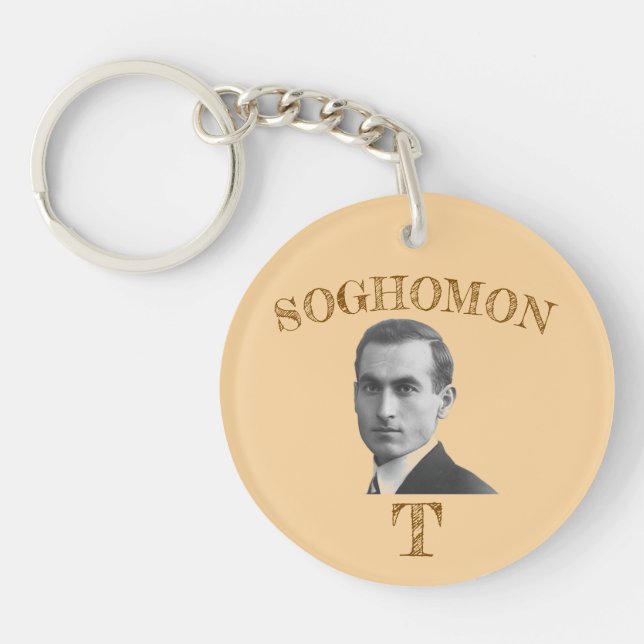 Soghomon T Keychain (Front)