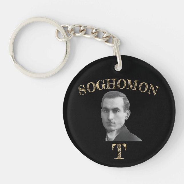 Soghomon T Keychain (Front)
