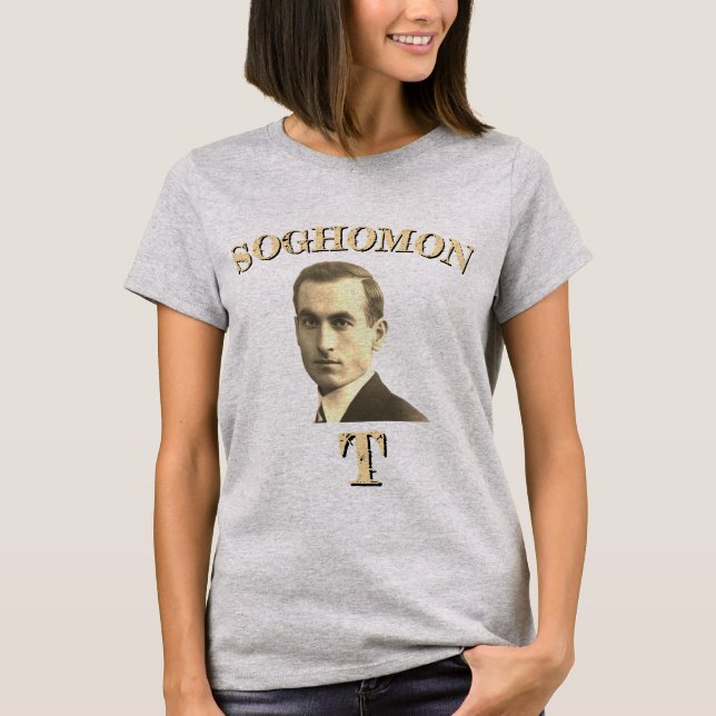 Soghomon T T-Shirt (Front)