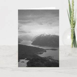 Sognefjord, Norway Card
