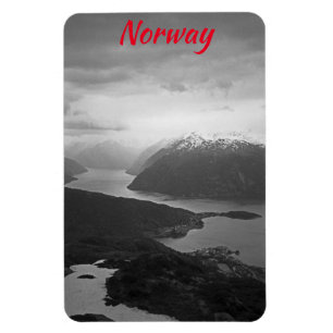 Sognefjord, Norway Magnet