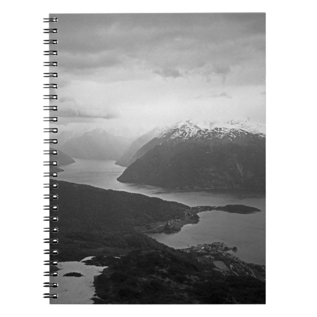 Sognefjord, Norway Notebook (Front)