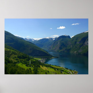 Sognefjord poster