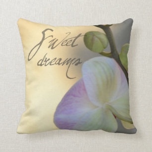 Sogni D'oro (sweet dreams) Orchid Cushion