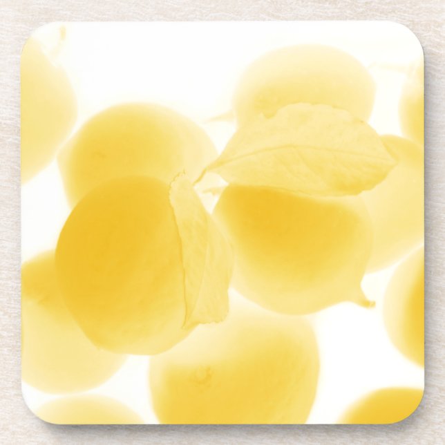 sogno di limone coaster (Front)