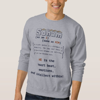 "Soham"- In essence same as HIM. Design(M) Sweatshirt