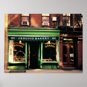 Soho Bakery, Medium Poster